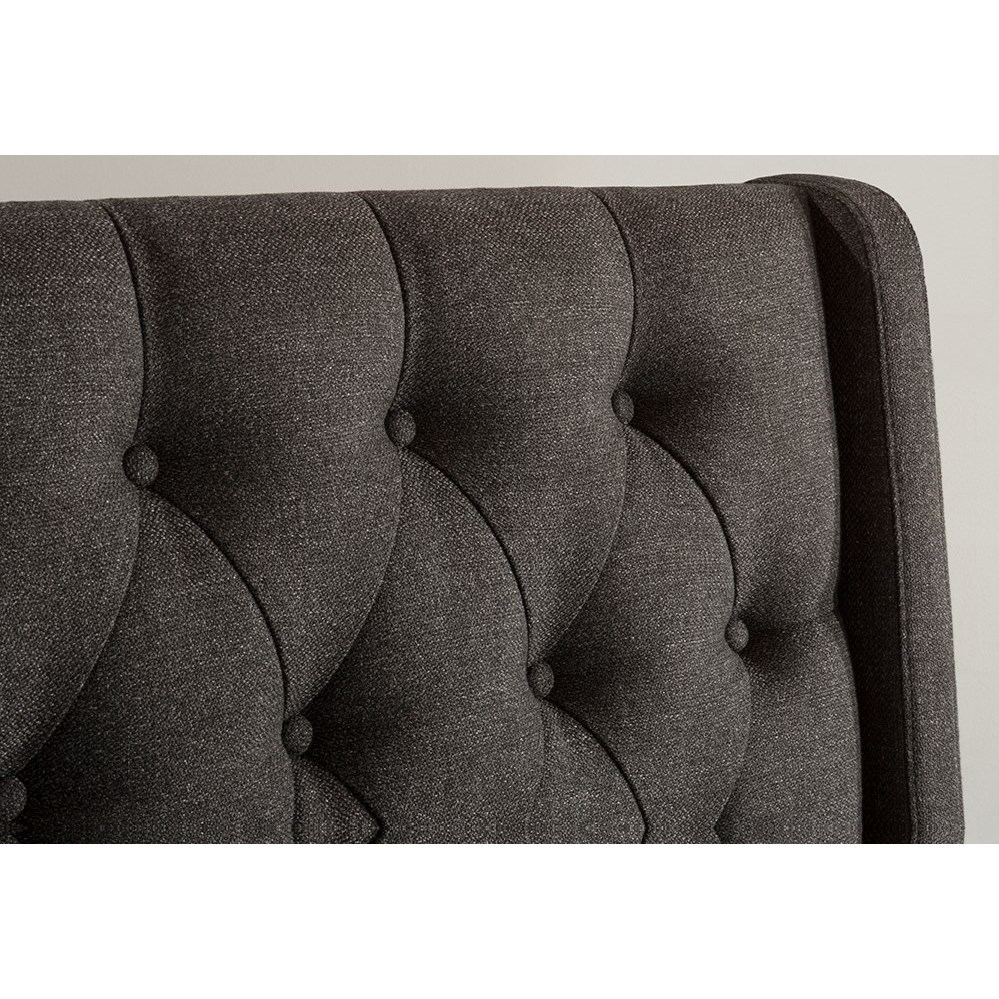 Hillsdale Churchill 2299BQRO Traditional Queen Size Upholstered Bed